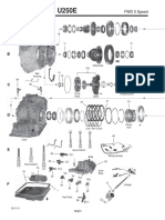 U150E / U151E / U250E: FWD 5 Speed