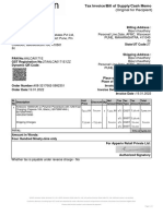 Tax Invoice/Bill of Supply/Cash Memo: (Original For Recipient)