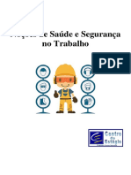 Apostila de Noções de Saúde e Segurança No Trabalho