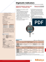 Digimatic Indicators: ABSOLUTE Digimatic Indicator ID-C SERIES 543 - Calculation Type