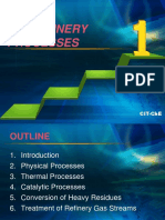 Oil Refinery Processes Presentation