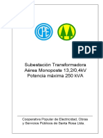 SETA Monoposte Hasta 250 kVA PDF