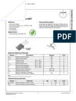 FGH40N60UF: 600V, 40A Field Stop IGBT