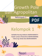 Kelompok 1 - Growth Pole Agropolitan