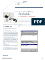 Runmode, Programming Siemens Plcs