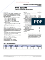 200b z11m Non-Auto Lpddr4 Lpddr4x