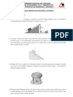 Ejercicios Propuestos de Física General - II Unidad