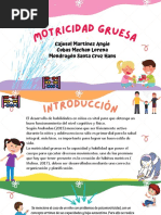 Motricidad Gruesa