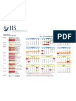 JIS Calendar 2011-12