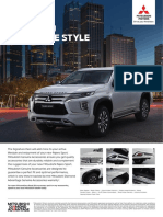 21MY Pajero Sport Accessory Flyers Australia