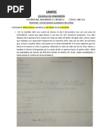 UNAPEC, Examen Ingeniería Económica, Primer Parcial, Viernes 9 de Octubre, 2020