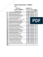 Promedios de 4-A