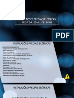 Instalações Elétricas Prediais - Primeira Aula - n01