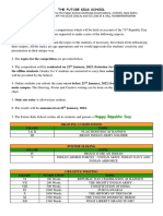 Republic Day Circular 2022