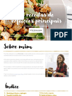 50 Receitas de Refeiã Ã Es Principais - Poetenalinha