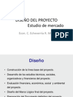 DISEÑO DEL PROYECTO Estudio Mercado 2022