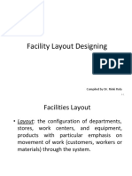 Facility Layout Designing