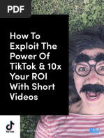 How To Create Viral Videos With TikTok FREE Ebook by KJ Growth Hackers