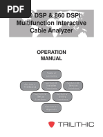 860 DSP and 860 Dspi Operation Manual Discontinued Manuals User Guides en