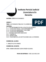 Unidad 5 Las Finanzas Públicas y El Derecho Económico.