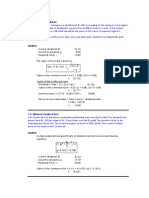 7-1: Price, Growth & Return: Solution