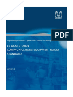 L1-OCM-STD-001 - Communications Equipment Room Standard Ver 2