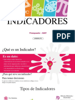 Tipos y Caracteristicas de Un Indicador