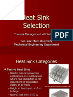 Heat Sink Selection