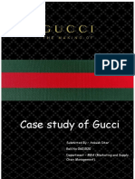 Case Study Gucci