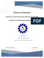 I Hydraulics and Electro-Hydraulics Semenster II