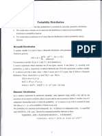 Statistics Economics - Probability Distribution