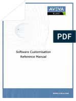 Aveva Software Customisation Reference Manual RMG