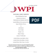 Waste Shell Cement Composites: Project Number: AS5-CLAM