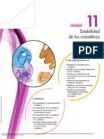 La Estabilidad de Los Productos Cosméticos