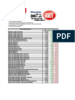 Phottix Inventory Sale 2011