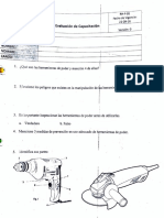 Evaluación Pulidora