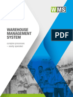 Warehouse Management System: Complex Processes - Easily Operated