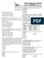 Acidos Exercicios I