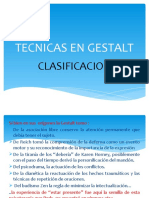 PP Tecnicas en Gestalt