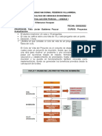 Guillermo Villanueva Vasquez EVALUCIÓN PARCIAL PROY. UNIDAD I - 2021 I