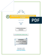 CUADRO COMPARATIVO. Patologias Nasales, TAREA OTORRINOLOGIA