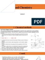 Food Chemistry Lec 3