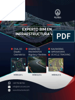 Brochure - Experto - Bim - Infraestructura Vial