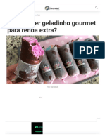 Chup Chup Geladinho Gourmet