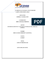 Informe Elementos Y Conceptos Generales Del Derecho Laboral