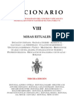 Leccionario VIII - Misas Rituales