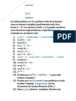 Exponenciales - Trigonometricas - Hiperbolicas