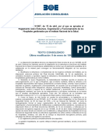 L. 521-1987 Estructura y Organizacion de Los Hospitales