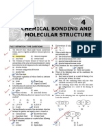 Chemical Bonding Neet Qns