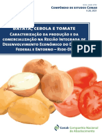 Compendio V28 Batata Cebola e Tomate Na Ride